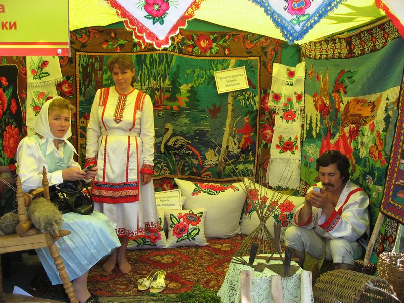 Акатуй -2009: названы победители конкурсов в "Городе мастеров"